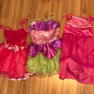 Girls dress up set of 3